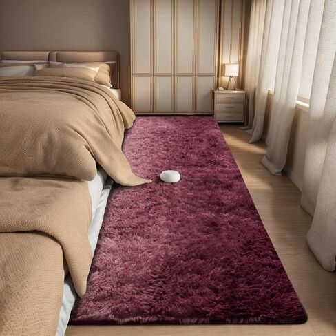 4X6 Dark Grey Area Rugs Modern Home Decorate Soft Fluffy Carpets for Living Room Bedroom Kids Room Fuzzy Plush Non-Slip Floor Area Rug Fluffy Indoor Carpet in Saudi Arabia