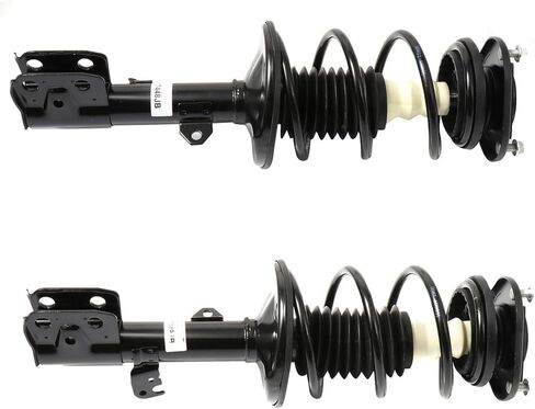 Struts Complete Struts Spring Assembly Front Struts Shock Absorber Fit for 2009, 2011 2012 2013 for Toyota Corolla 2011 2012 2013 for Toyota Matrix Set of 2 in Kuwait
