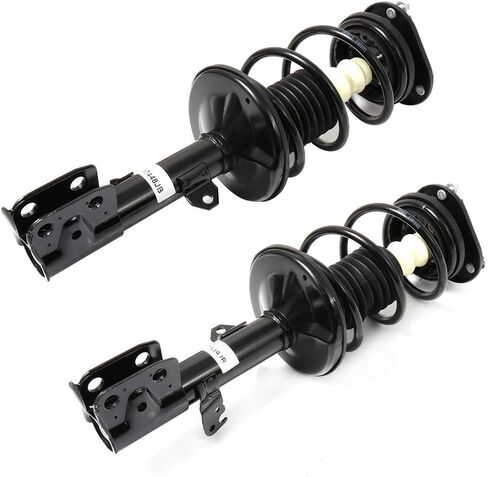 Struts Complete Struts Spring Assembly Front Struts Shock Absorber Fit for 2009, 2011 2012 2013 for Toyota Corolla 2011 2012 2013 for Toyota Matrix Set of 2 in Kuwait