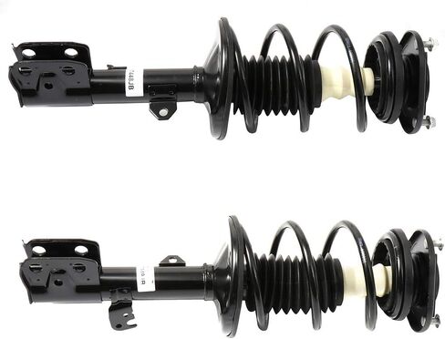 Struts Complete Struts Spring Assembly Front Struts Shock Absorber Fit for 2009, 2011 2012 2013 for Toyota Corolla 2011 2012 2013 for Toyota Matrix Set of 2 in Kuwait