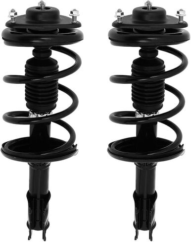 SCITOO Front Shock Absorber Assembly Fit for 2002-2007 for Mitsubishi Lancer, Complete Shock and Strut Assembly Kit Fit for 172142 2PCS in Saudi Arabia