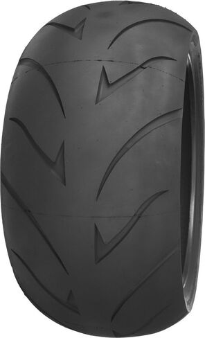 Shinko 011 Verge Tire Rear - 180/55ZR17 (73W) in Kuwait