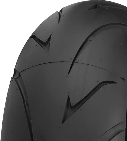 Shinko 011 Verge Tire Rear - 180/55ZR17 (73W) in Kuwait