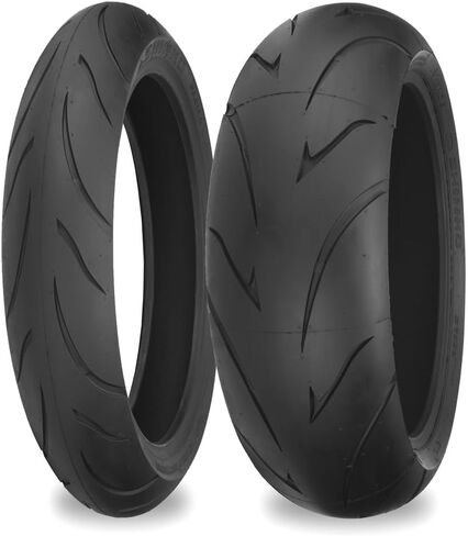 Shinko 011 Verge Tire Rear - 180/55ZR17 (73W) in Kuwait