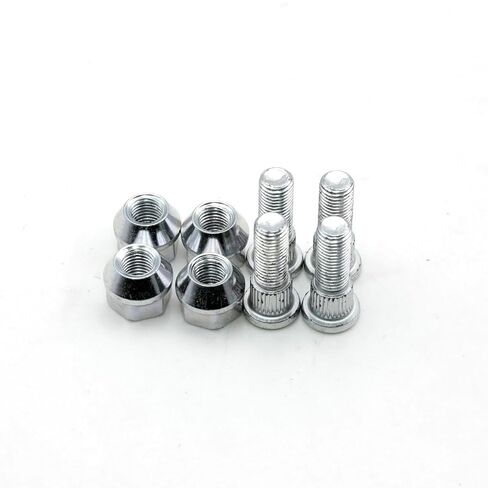 4 مجموعة محور العجلة الترباس ترصيع ل CFMoto Cforce Uforce 400 800 500 600 1000X5X6 ATV رباعية 9010-070201 9010-070002 in Kuwait