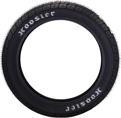 Hoosier Racing Tire 130/80-19 FT30 Dirt Bike Front Tube Type Tire Ideal for Flat Track Bikes with Hoosier Keychain in Kuwait