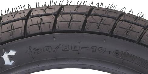 Hoosier Racing Tire 130/80-19 FT30 Dirt Bike Front Tube Type Tire Ideal for Flat Track Bikes with Hoosier Keychain in Kuwait