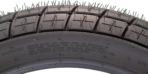 Hoosier Racing Tire 130/80-19 FT30 Dirt Bike Front Tube Type Tire Ideal for Flat Track Bikes with Hoosier Keychain in Kuwait