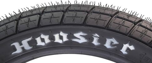Hoosier Racing Tire 130/80-19 FT30 Dirt Bike Front Tube Type Tire Ideal for Flat Track Bikes with Hoosier Keychain in Kuwait