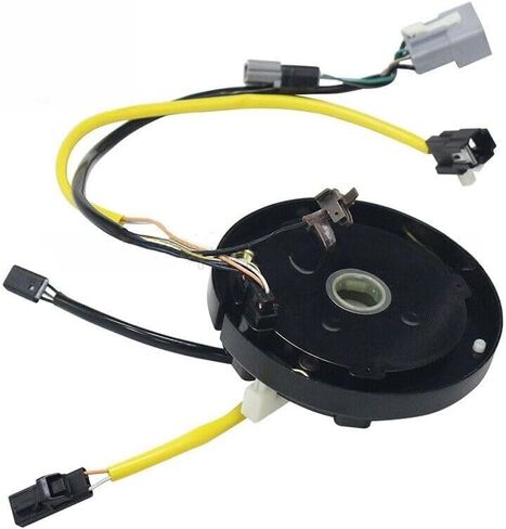 Replacement Wiring Harnesses Steering Wheel Spiral Cable Assembly Compatible with Select Ford Mustang/F-150/F-250 Applications, Replaces F4TZ-14A664-B F4TA-14A664-CG (Verify Part#) in Kuwait