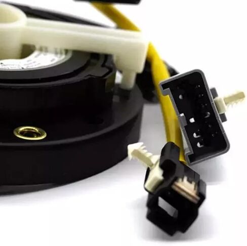 Replacement Wiring Harnesses Steering Wheel Spiral Cable Assembly Compatible with Select Ford Mustang/F-150/F-250 Applications, Replaces F4TZ-14A664-B F4TA-14A664-CG (Verify Part#) in Kuwait