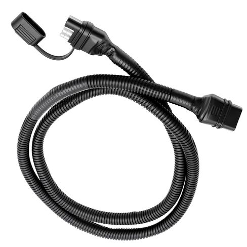 48 بوصة مربع محول موصل مقطورة الأسلاك تسخير الأسلاك 4-Way شقة إلى 6-Way متوافق مع نهر الغابات روكوود دامون الهولندي سكامبر أضعاف أسفل شاحنة المعسكر ومقطورات التخييم in Kuwait