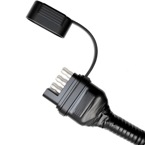 48 بوصة مربع محول موصل مقطورة الأسلاك تسخير الأسلاك 4-Way شقة إلى 6-Way متوافق مع نهر الغابات روكوود دامون الهولندي سكامبر أضعاف أسفل شاحنة المعسكر ومقطورات التخييم in Kuwait