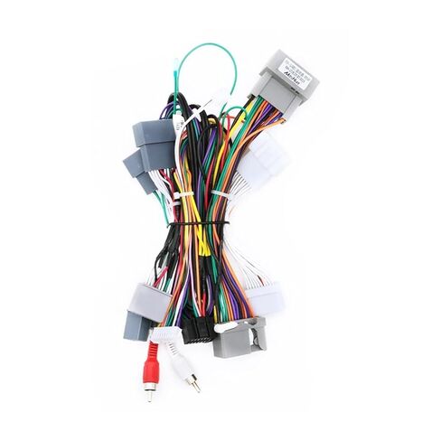 16 Pin Car Radio Power Cable Compatible for Honda Odyssey 2009-2014 Wiring Harness and Canbus Box Android Radio Multimedia No 2DIN in Kuwait