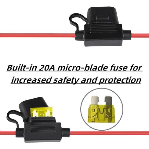 2 عبوة M10 (3/8 بوصة) XL من الأسلاك الطرفية ذات العيينة لـ NOCO GC008 X-Connect، متوافقة مع البطاريات الذكية، مثالية لكابلات الشحن المتقطعة in Kuwait