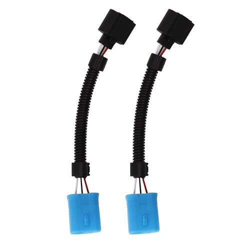 2-Piece Headlight Conversion Harness 1999-2004 F250 to 9008 H13 for 2002-2005 in Kuwait