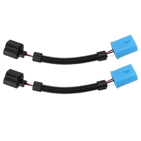 2-Piece Headlight Conversion Harness 1999-2004 F250 to 9008 H13 for 2002-2005 in Kuwait