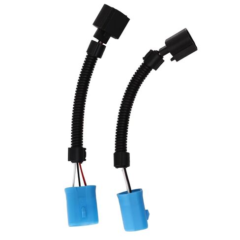 2-Piece Headlight Conversion Harness 1999-2004 F250 to 9008 H13 for 2002-2005 in Kuwait