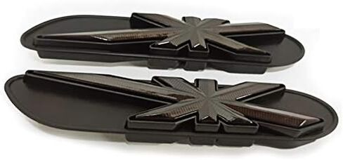 Dynamic Blinking Side Marker LED Lights for Mini Cooper R50 R52 R53, Union Jack, Amble, Sequential Flowing (Center to Both Sides) in Kuwait