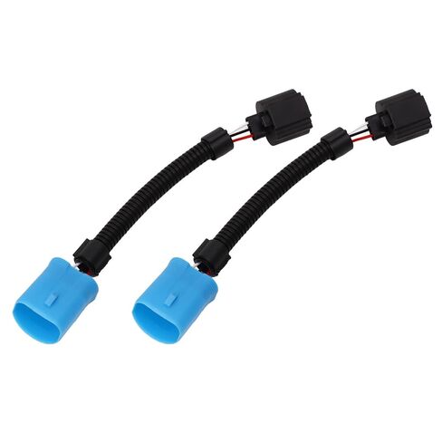 2-Piece Headlight Conversion Harness 1999-2004 F250 to 9008 H13 for 2002-2005 in Kuwait