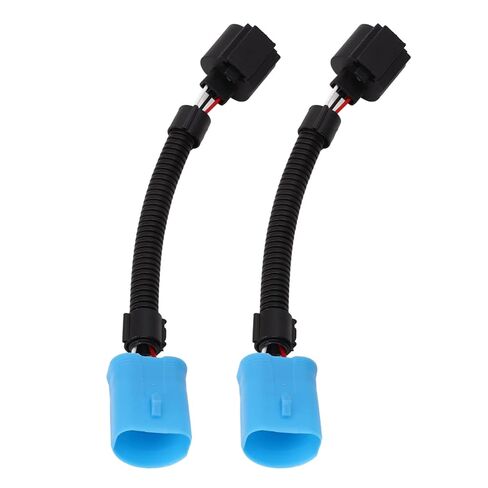 2-Piece Headlight Conversion Harness 1999-2004 F250 to 9008 H13 for 2002-2005 in Kuwait