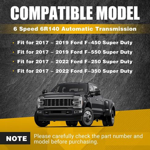 كابل ناقل الحركة الأوتوماتيكي متوافق مع 2017-2022 Ford F-250 F-350 Super Duty لـ 2017-2019 Ford F-450 F-550 6 سرعات 6R140 A/T استبدال كابل رافعة التحكم في المدى التلقائي HC3Z-7E395-A in Kuwait