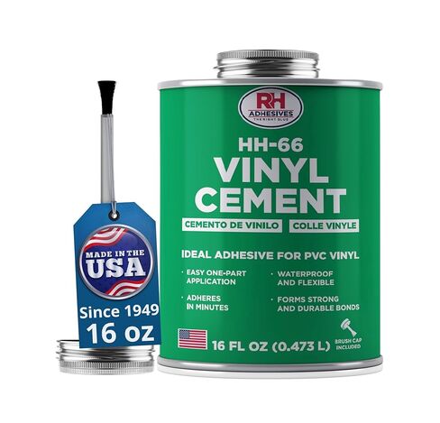 HH-66 Vinyl Cement, 16 oz. can - RH Adhesives in Kuwait
