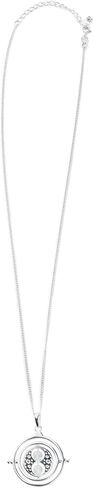 Harry Potter Embellished with Crystals Time Turner Necklace - HPSN021 in Saudi Arabia