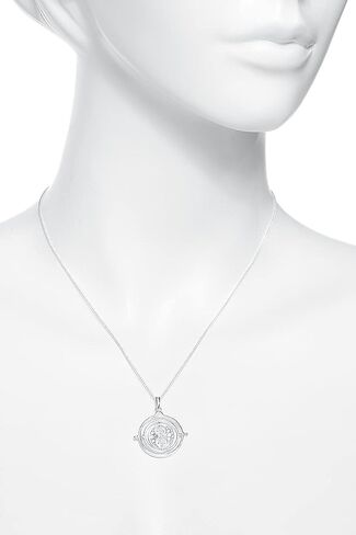 Harry Potter Embellished with Crystals Time Turner Necklace - HPSN021 in Saudi Arabia