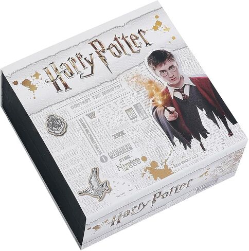 Harry Potter Embellished with Crystals Time Turner Necklace - HPSN021 in Saudi Arabia