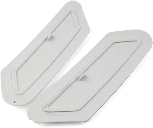 Bacar الأبيض الجبهة الوفير عاكس المؤشر الجانب ماركر بدوره مصباح إشارة استبدال لأودي Q5 SQ5 2018-2020 in Kuwait