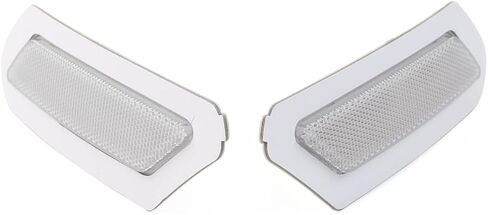 Bacar الأبيض الجبهة الوفير عاكس المؤشر الجانب ماركر بدوره مصباح إشارة استبدال لأودي Q5 SQ5 2018-2020 in Kuwait