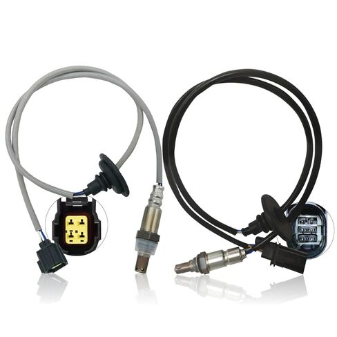 Oxygen O2 Sensor 234-5051 234-4114 Compatible with Mitsubishi 2011-2015 RVR Lancer, 2011-2013 Outlander, 2011-2018 Outlander Sport 2.0L 2.4L-L4 Upstream Downstream Replace 1588A144 1588A228 in Saudi Arabia