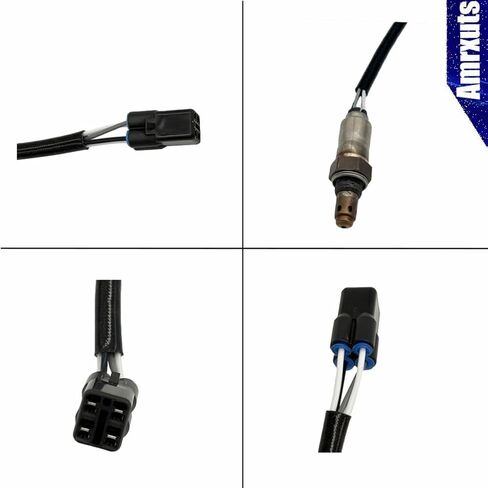 Amrxuts 0630-302 Oxygen Sensor for Arctic Cat 450 Alterra TRV 500 550 700 1000 Prowler HDX XT Wildcat Trail Sport XT 0430-135, 8JP-H592A-00-00, 8JP-H592A-01-00, 3306-877 in Saudi Arabia