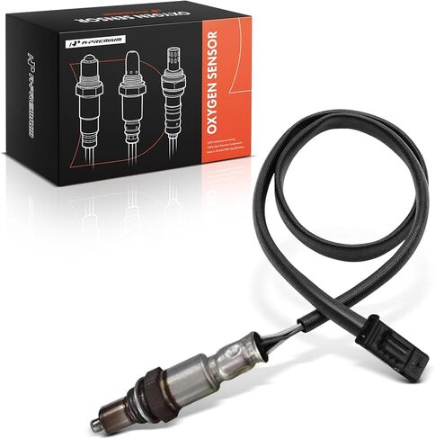 A-Premium O2 Oxygen Sensor Compatible with Mercedes-Benz C300, E450, E53 AMG, GLE350 GLC300, GLE450, GLE53 GLC43 CLA35 CLA45 GLA35 GLA45 AMG, S500, CLA250, GLA250, GLS450, CLS450 in Saudi Arabia