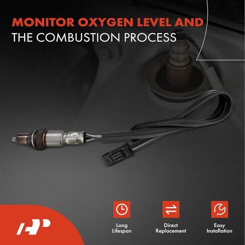 A-Premium O2 Oxygen Sensor Compatible with Mercedes-Benz C300, E450, E53 AMG, GLE350 GLC300, GLE450, GLE53 GLC43 CLA35 CLA45 GLA35 GLA45 AMG, S500, CLA250, GLA250, GLS450, CLS450 in Saudi Arabia