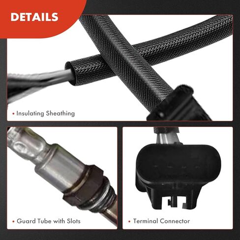A-Premium O2 Oxygen Sensor Compatible with Mercedes-Benz C300, E450, E53 AMG, GLE350 GLC300, GLE450, GLE53 GLC43 CLA35 CLA45 GLA35 GLA45 AMG, S500, CLA250, GLA250, GLS450, CLS450 in Saudi Arabia