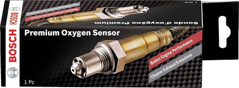 BOSCH 15681 Premium Original Equipment Oxygen Sensor - Compatible with Select BMW 325Ci, 325i, 330Ci, 330i, 525i, 530i, X3 in Saudi Arabia