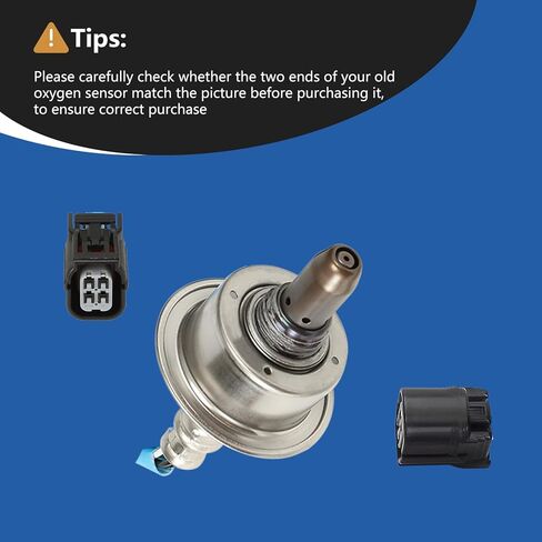 Oxygen O2 Sensor Upstream for Honda Accord 2.0L 2014-2015, Civic 1.8L 2012-2015, HR-V 1.8L L4 2016-2022, for Acura ILX 2.0L L4 2013-2015, Replace 234-9119 in Kuwait