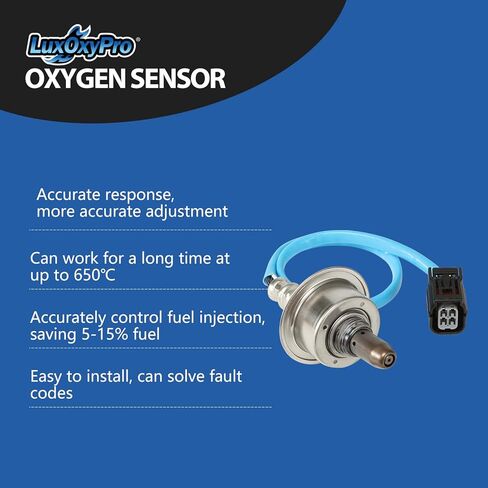 Oxygen O2 Sensor Upstream for Honda Accord 2.0L 2014-2015, Civic 1.8L 2012-2015, HR-V 1.8L L4 2016-2022, for Acura ILX 2.0L L4 2013-2015, Replace 234-9119 in Kuwait
