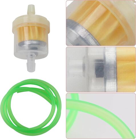 فلتر هواء للدراجة النارية 35 مم مناسب للدراجة النارية Atv Quad Scooter Moped Dirt Pit Bike 50cc 70cc 90cc 110cc 125cc Coolster Tao Tao Sunl Apollo Roketa X-pro Vitacci Sliver قطعتان in Kuwait