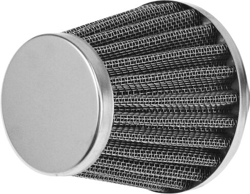 فلتر هواء للدراجة النارية 35 مم مناسب للدراجة النارية Atv Quad Scooter Moped Dirt Pit Bike 50cc 70cc 90cc 110cc 125cc Coolster Tao Tao Sunl Apollo Roketa X-pro Vitacci Sliver قطعتان in Kuwait