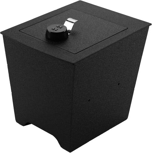 WASAI وحدة التحكم المركزية بندقية آمنة قبو آمن للمركبة متوافق مع شيفروليه ترافيرس/جي إم سي أكاديا 2024-2026 وبويك إنكليف 2025+، صندوق قفل مع قفل لوحة مفاتيح إلكترونية. in Kuwait