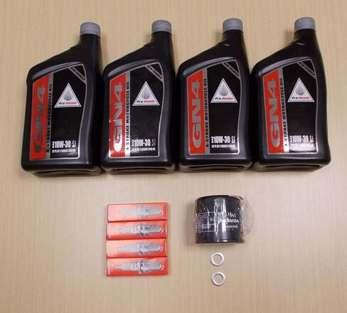 مجموعة ضبط خدمة الزيت الأساسية الجديدة لهوندا VTX 1300 VTX1300 OE لعام 2004-2009 in Kuwait