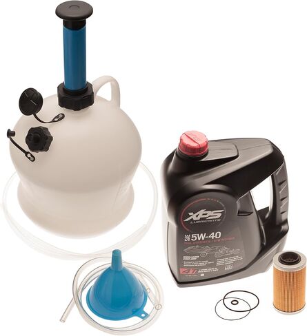 Oil Change Kit W/Extractor Pump for SeaDoo 4-Tec All 130 155 185 215 255 260 HP in Kuwait