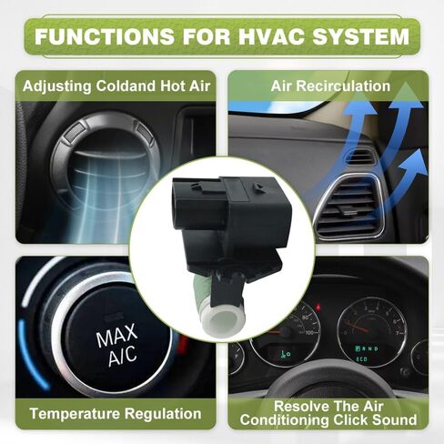 Riloer HVAC Heater Blower Motor Ac Fan Resistor Compatible with Hyundai Elantra 2.0L 1999CC 122CU. IN. L4 2017, HVAC Blower Motor Resistor, 25385-F2000, 1pc 3+2pins in Saudi Arabia