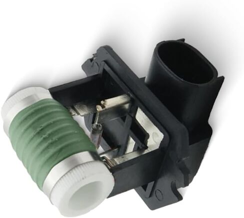 Riloer HVAC Heater Blower Motor Ac Fan Resistor Compatible with Hyundai Elantra 2.0L 1999CC 122CU. IN. L4 2017, HVAC Blower Motor Resistor, 25385-F2000, 1pc 3+2pins in Saudi Arabia