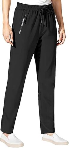 Comfy Pants for Women Over 50,Stretch Active - Women's Ultra Stretch Ice Silk Comfort Casual Pants in Saudi Arabia