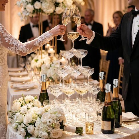 I-MART Stainless Steel Champagne Bottle Stopper, Sealer, Cork, Saver (Pack of 6) in Kuwait