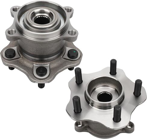 [2-Pack] DRIVESTAR 512373 Rear Driver or Passenger Side Wheel Hub and Bearing Assembly Compatible with [AWD ONLY] Nissan Juke 2011-2014, Rogue 2008-2013 in Saudi Arabia